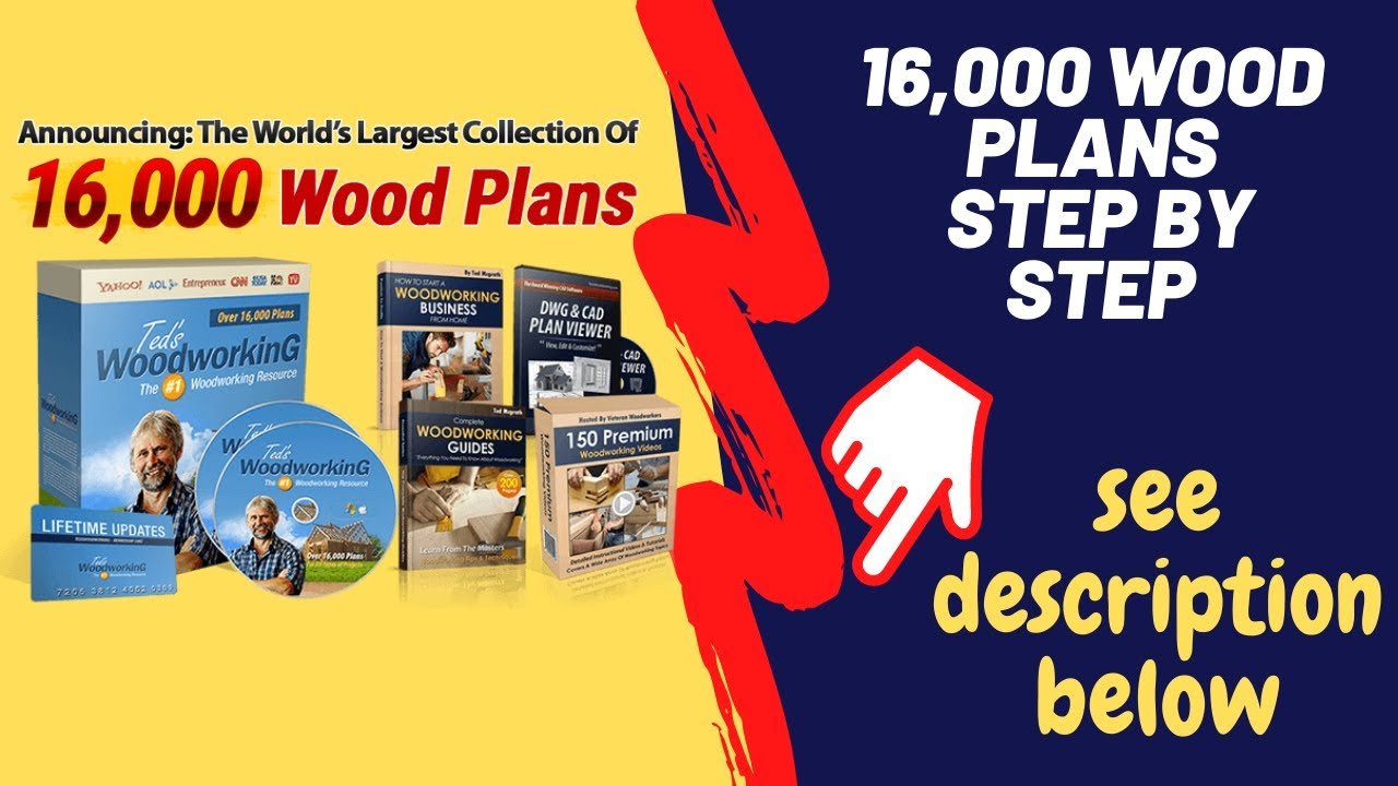 Teds Woodworking Plans Review Teds Woodworking Plans ...