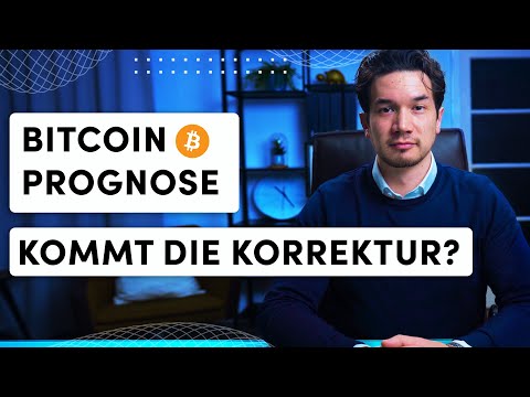 BTC-Prognose: Kommt jetzt ein Rücksetzer?