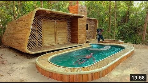 Construction de villa de luxe la plus creative,piscine,eaux souterraines avec decor salon prive part
