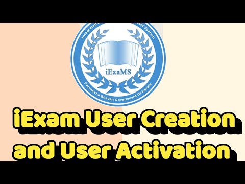 iExam Class Teacher's User Creation And  iExam activation |Part 1