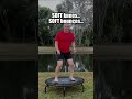 Rebounding Form Tip: Soft Knees Make All the Difference