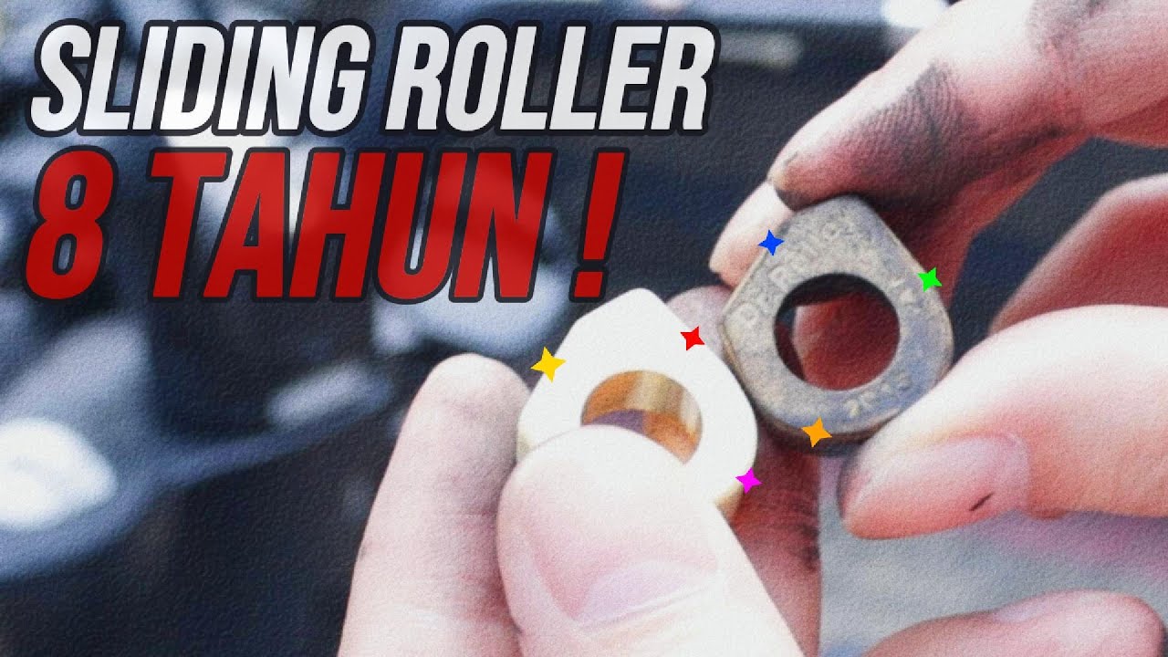 Roller Awet! Sliding Roller Pemakaian 8 Tahun!