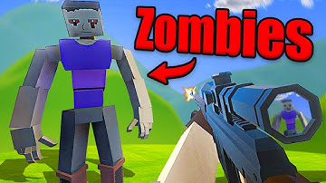 I started a Zombie Apocalypse in Gorebox...