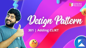 Design Pattern with Kotlin - 301 | Adding CLIKT