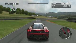 FM2 Time Trials: Mugello Autodromo Internazionale -- 2007 Ferrari 430 Scuderia