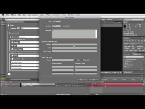 Layer Marker Batch Editor Script Demo