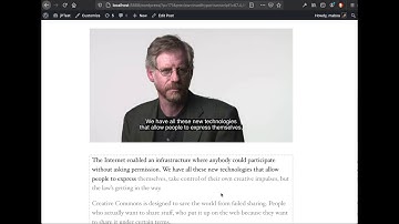 How to use the Hyperaudio Wordpress Plugin – Part 3