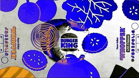 The Official Rebrand Introduction Video For Burger King In Nameless Effect.