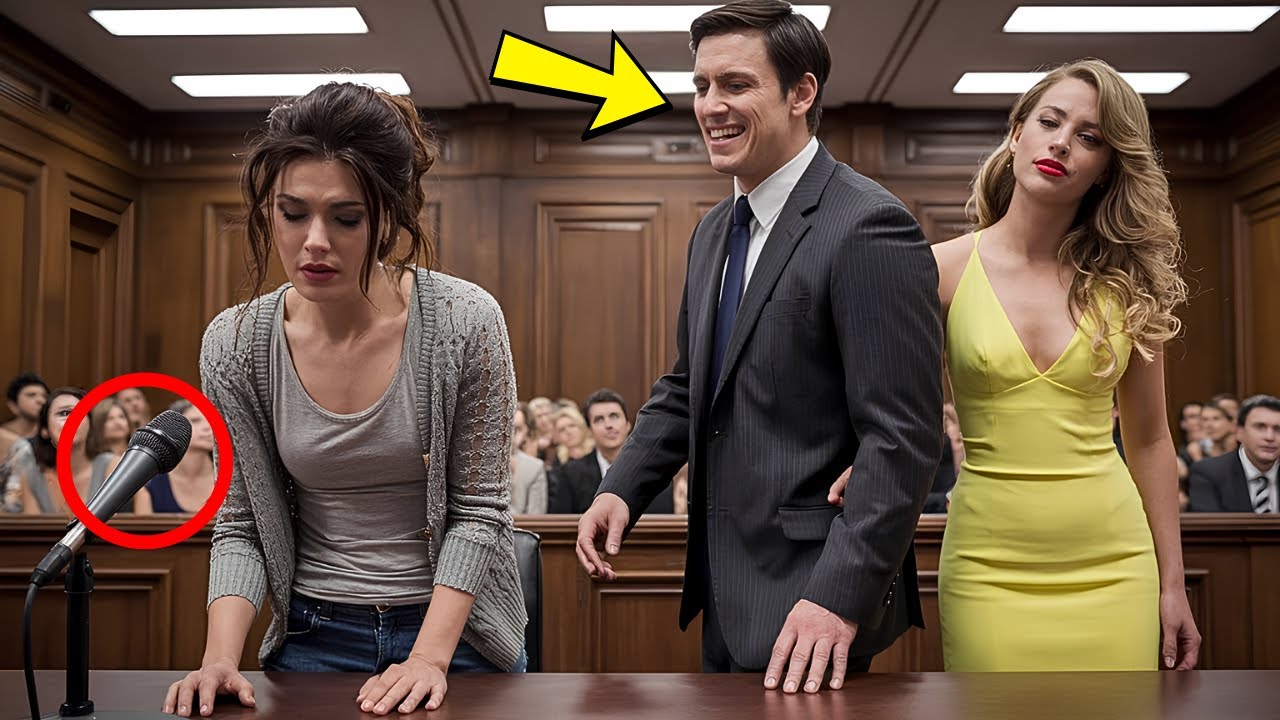 Sie verspotteten die Ex-Frau vor Gericht – doch ihre geheime Milliardärsidentität schockierte alle!