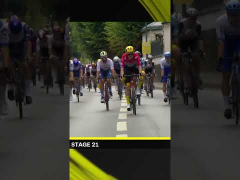 📸😂 Le peloton du Tour de France se fait flasher ! #shorts #tourdefrance