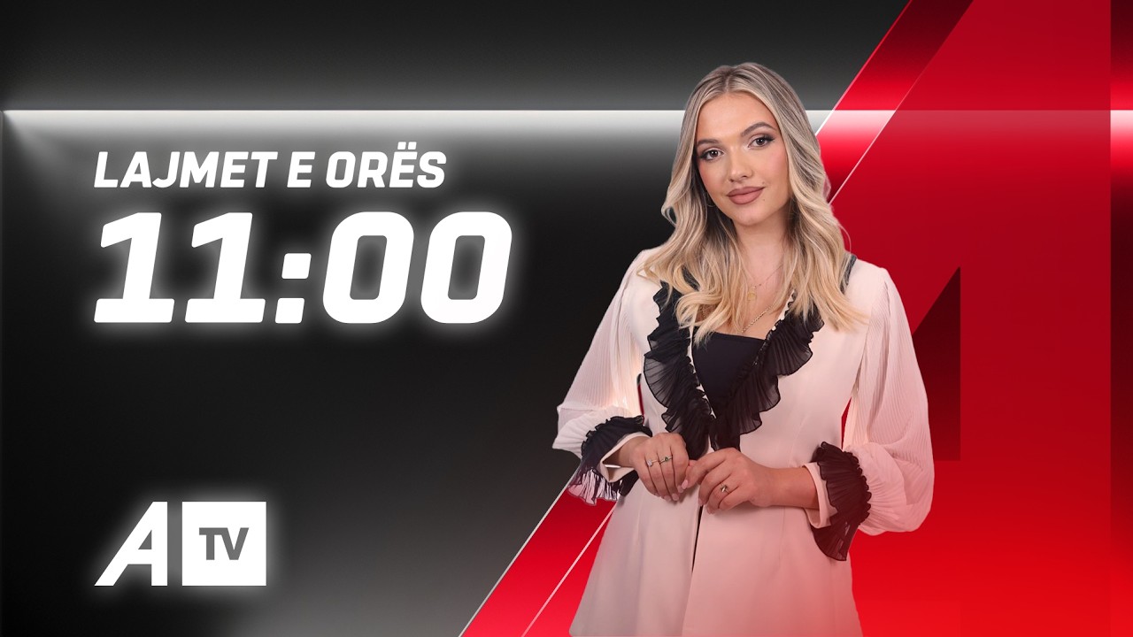 Lajmet e orës 11:00 - 09.03.2026 @ATVofficialchannel
