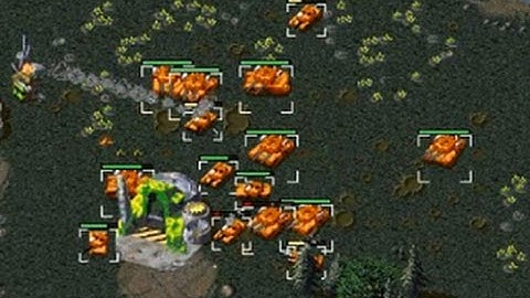 vid#113 C&C95 Tiberian Dawn CnCnet Multiplayer- Luck of the Draw