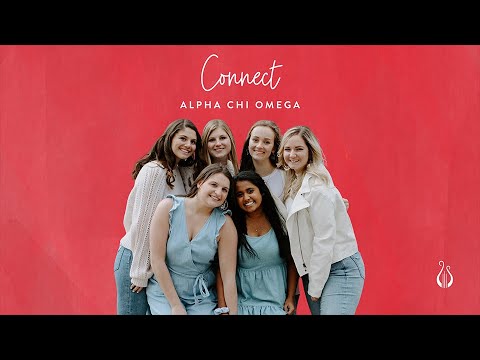 Join Alpha Chi Omega: CONNECT