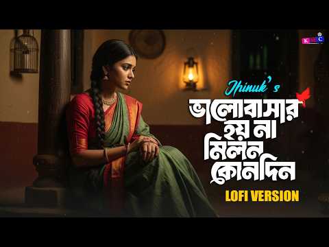 আমি দিন গুনি আর কষ্ট পুষী | Lofi Slowed Reverb | Jhinuk | AF Saikot | Bangla Folk Song 2026