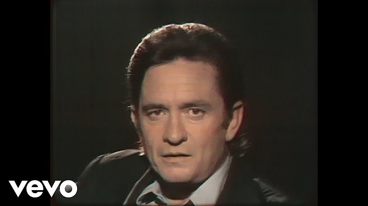 Folsom Prison Blues TV show performance - TV Show performance video thumbnail