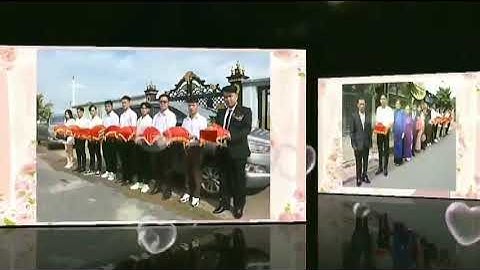 Lễ Đính Hôn Hồng Lụa Hoàng Minh