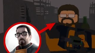 Gordon Freeman in Decaying Winter