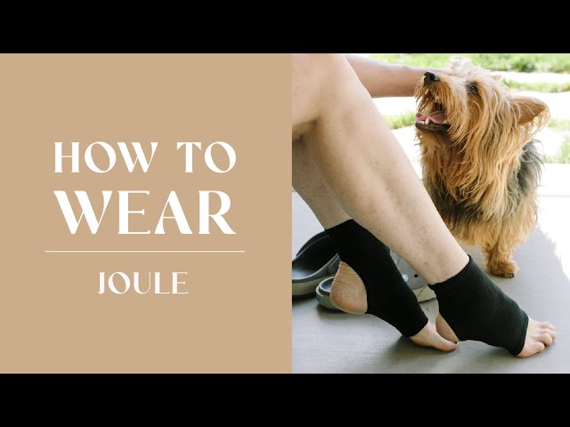 How to Wear the Apolla Joule (barefoot support) 