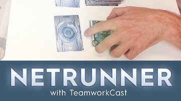 Eindhoven Regionals 2015 Top4 - #1 - Money Needs Money - Netrunner with TeamworkCast