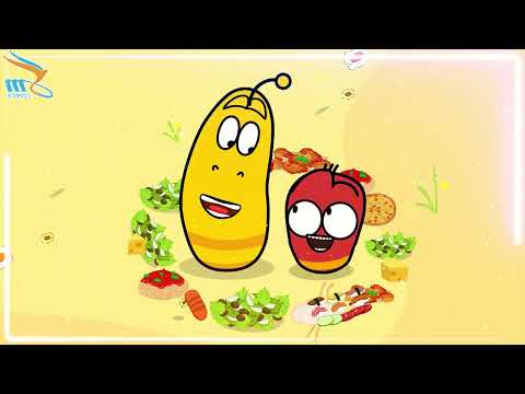 LARVA CARTOON 2D - THE APPEARANCE OF MANGO