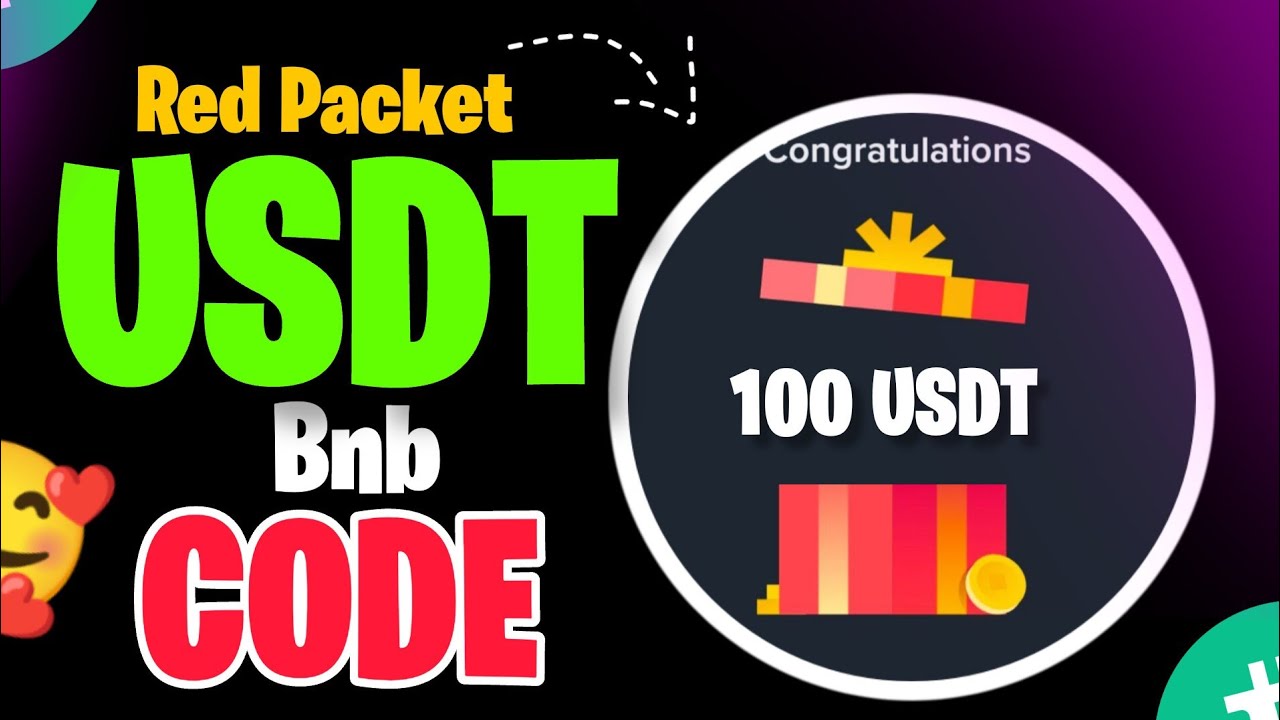 Binance Red Packet Today 🔥 USDT Bonus | red packet code in binance today