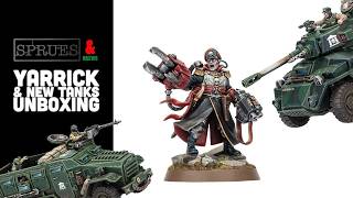 Commissar Yarrick, Hippogriff and Centaur Unboxing - Warhammer 40,000 Armageddon
