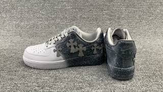 Nike air force low X Chrome Hearts