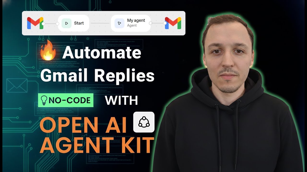 Automate Gmail Replies with AgentKit