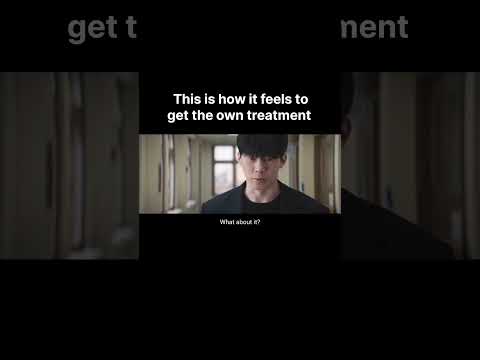this is how it feels to get own treatment #kdrama#teachyoualesson#shorts#shortsfeed