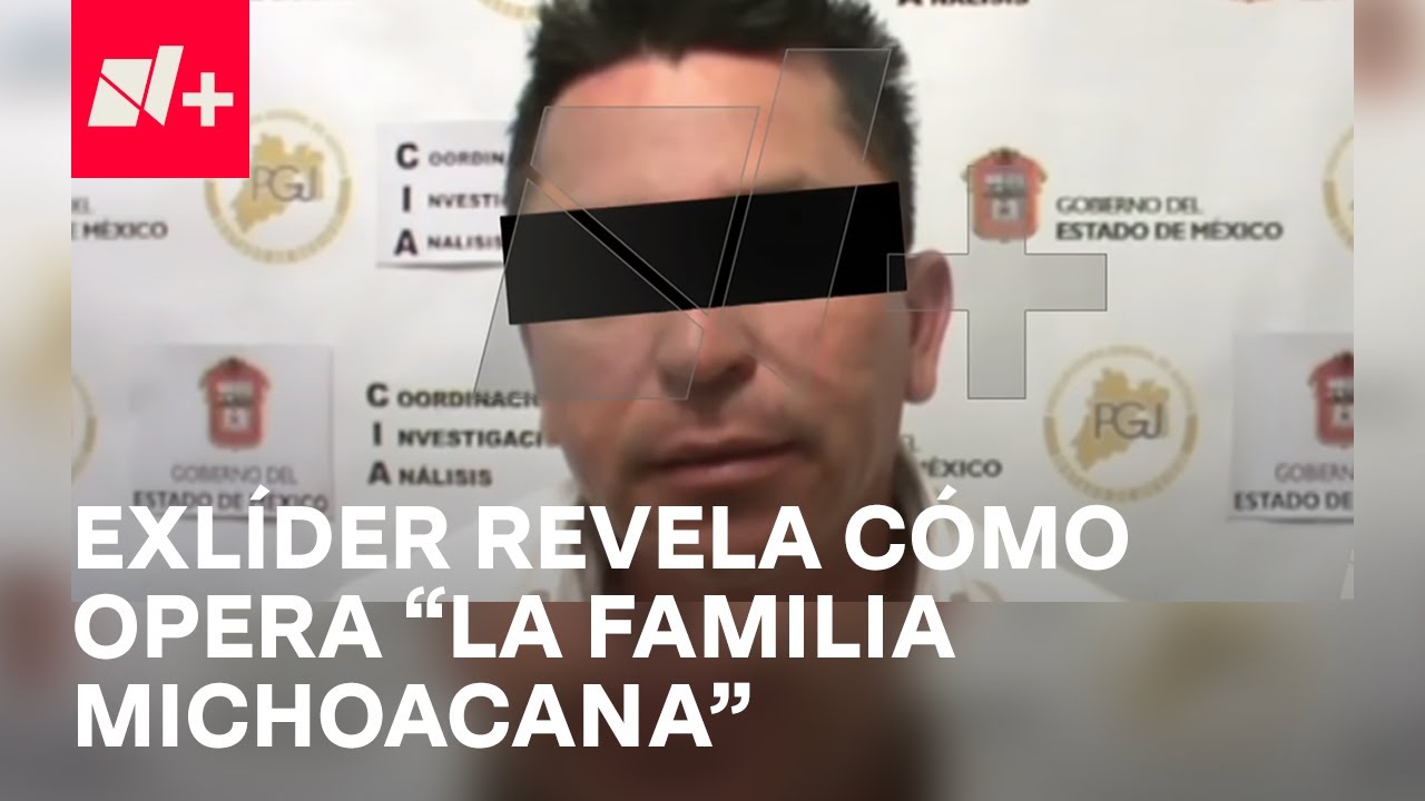 Por primera vez, exlíder de la Familia Michoacana revela cómo opera el
