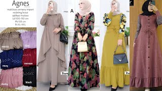 Baju Muslim Murah # Gamis Modis# Model Baju muslim Terbaru