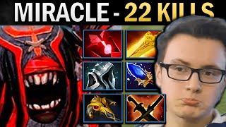 Bloodseeker Gameplay Miracle with Radiance and 22 Kills - Dota 2 Ringmaster