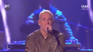 Самый быстрый в мире рэпер, Eminem