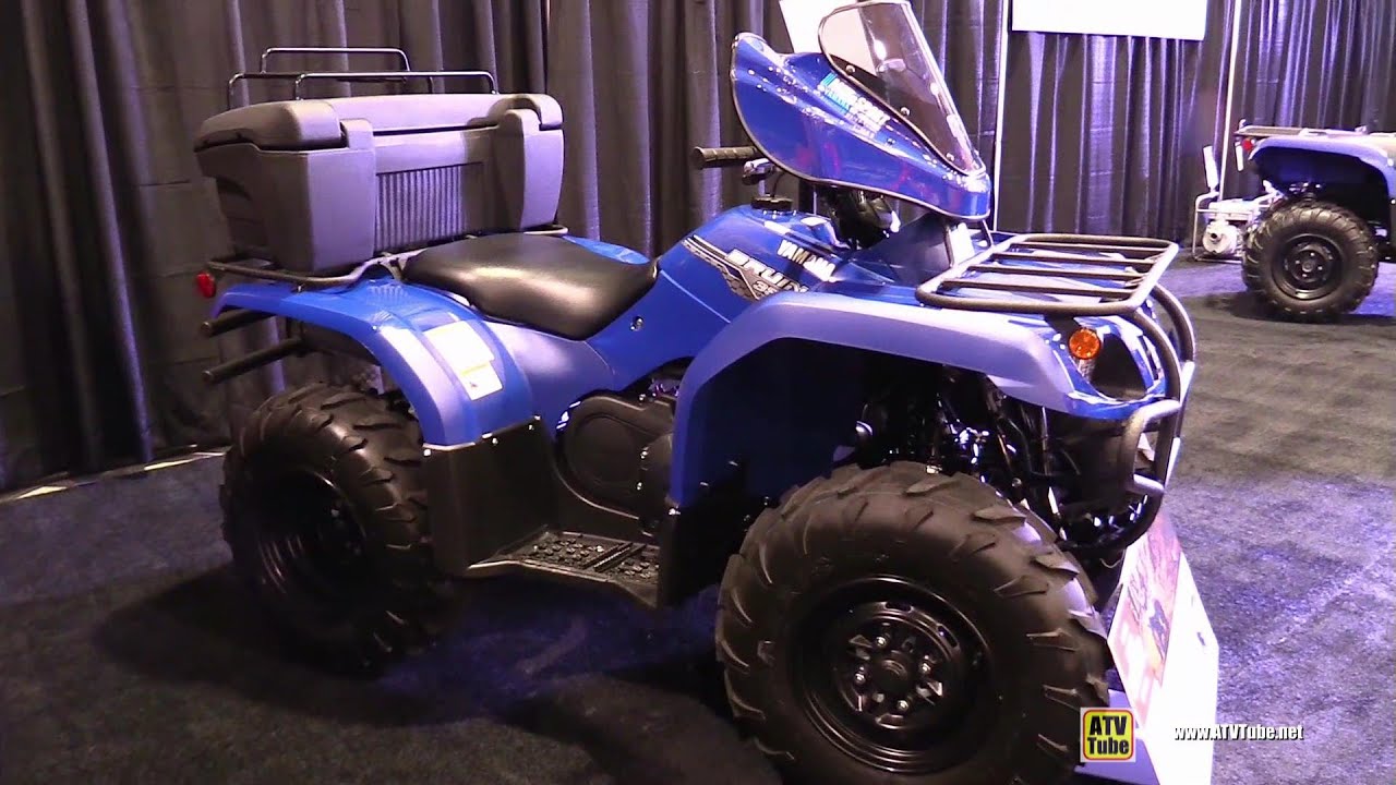 2015 Yamaha Bruin 350 Recreational ATV - Walkaround - 2014 St-Hyacinthe ATV show