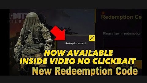 NEW REDEEM CODE Anniversary New character redemption code November 30 2022 in #codm  #callofduty