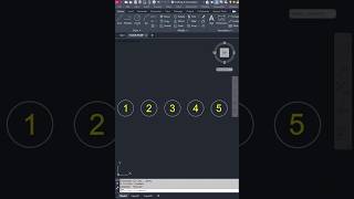 AutoCAD Basics: Grid Bubble #cadsoftware #drafting #design #autocadbasics #tutorial