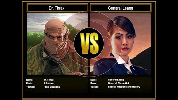 C&C ZH Shockwave GC Toxin vs China Special Weapon | Hard