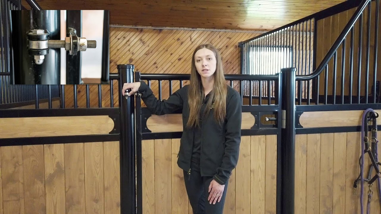 Designer Swing Collection Horse Stall Door Hinges YouTube