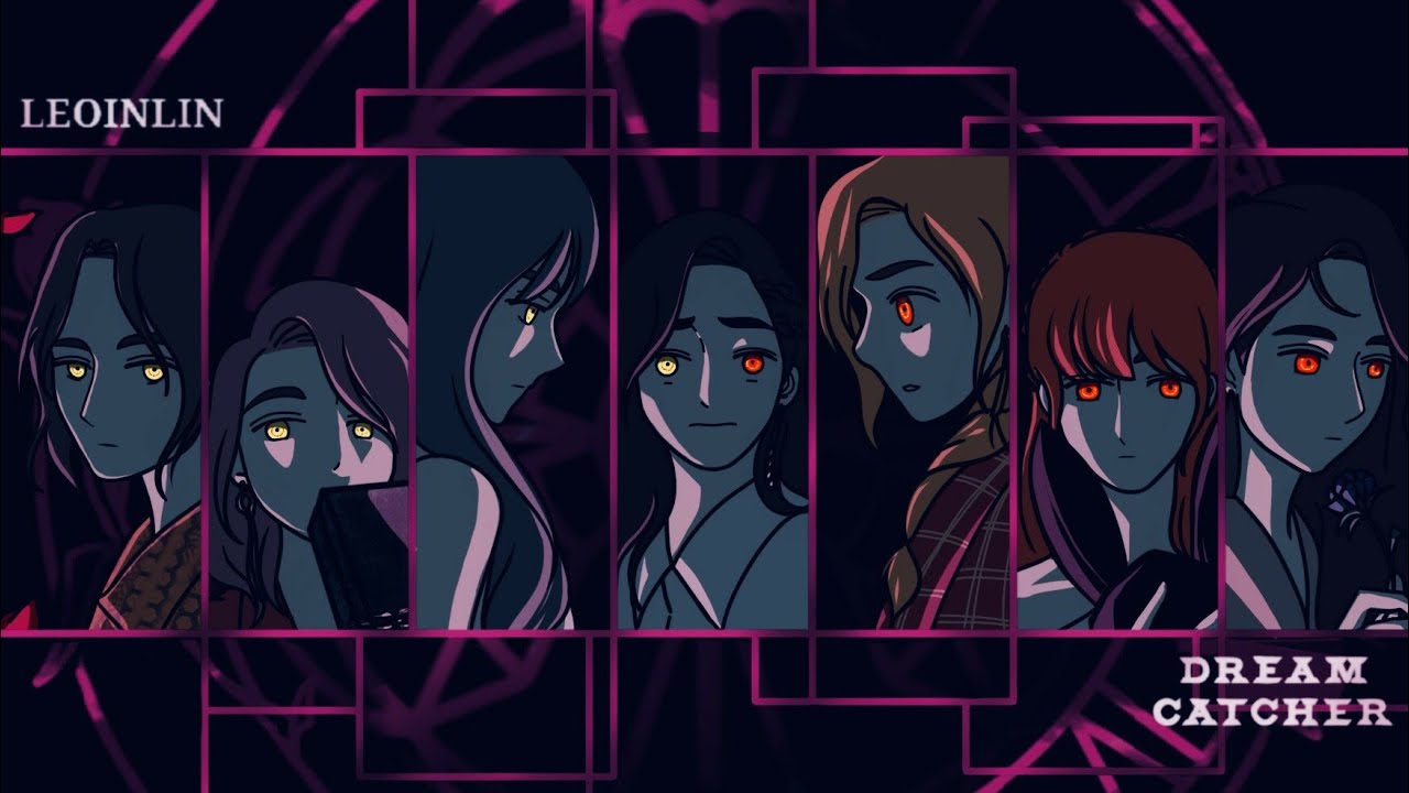 Dreamcatcher - WHAT (Illustrated MV) [REUPLOAD]