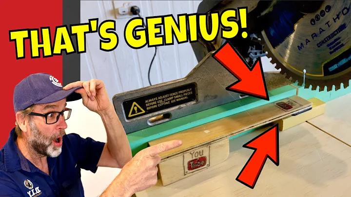 My Top 7 Miter Saw Tips for Beginners.