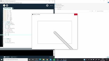 Programación en Processing, variables y condicional if