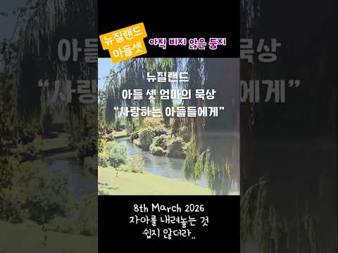 자아를 내려놓는 것. 쉽지않더라.. | 뉴질랜드 아들 셋 엄마의 묵상