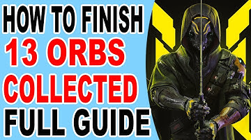 Orbs Collected - How to Collect all 13 Orbs - Ghostrunner 2