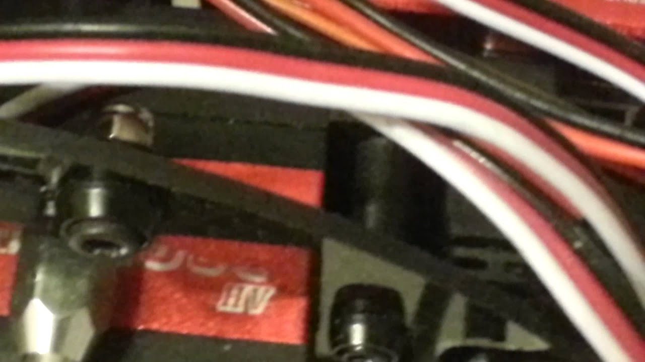 KDS Ebar V2 spectrum reciever wiring connections