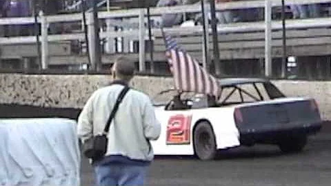Troy Dodson 21 opens season at Macon Speedway.