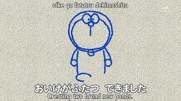 Drawing Doraemon Song