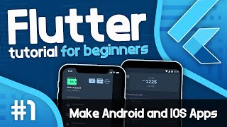 Flutter Tutorial For Beginners #1  Setup For Flutter Mobile App Development