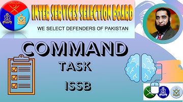 Command Task ISSB-TEST Preparation