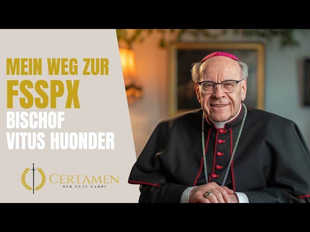 Watch Mein Weg zur FSSPX – mit Bischof Vitus Huonder (Die grosse Wunde | Teil 1) on YouTube.