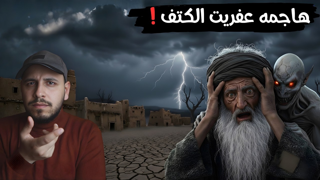 عفريت الكتف ظهر له فجأة في صحراء الربع الخالي (الحقيقة المرعبة)؟!قصص المتابعين #94